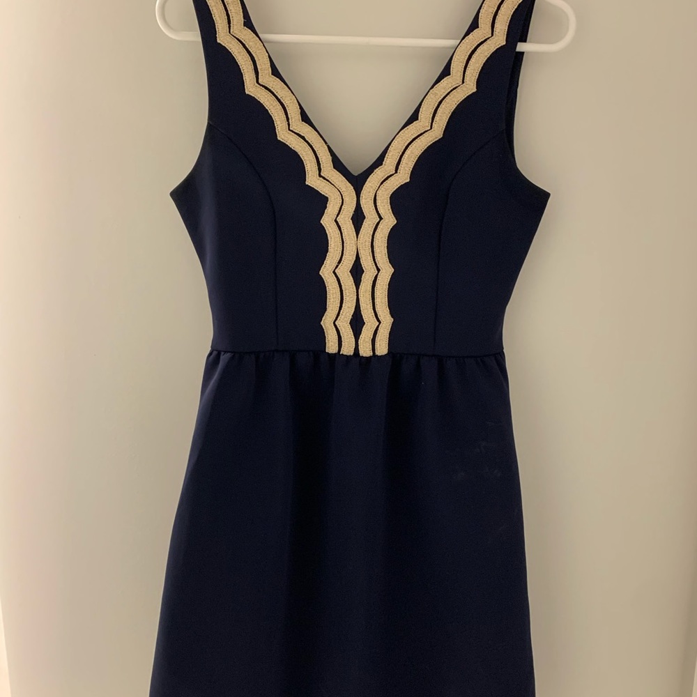 Lilly Pulitzer Rorey Fit & Flare Dress Size Small